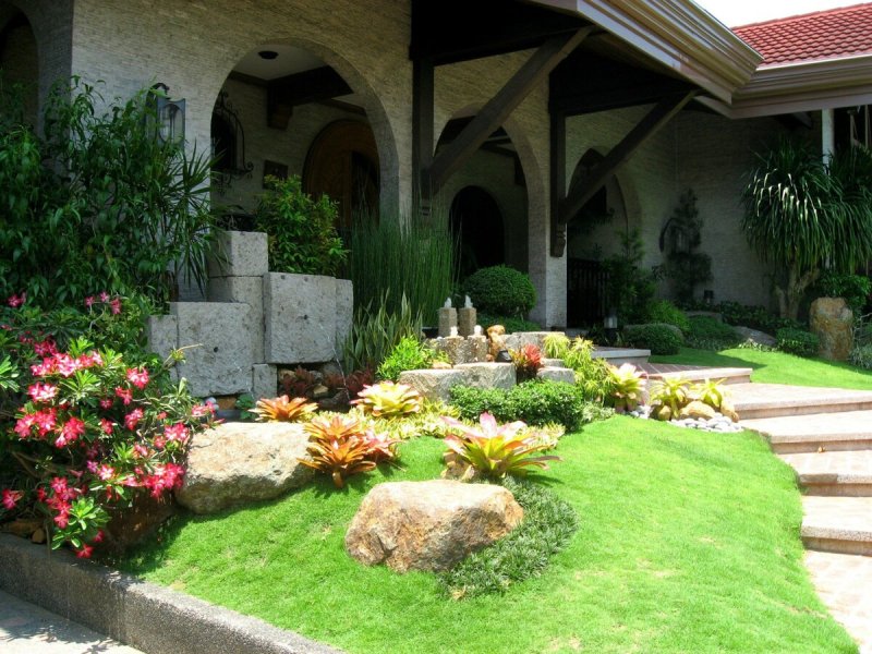Front yard landscaping ideas
