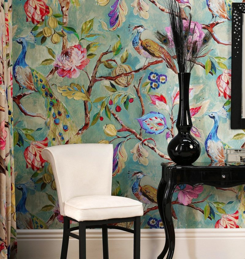 Обои prestigious textiles art amp soul