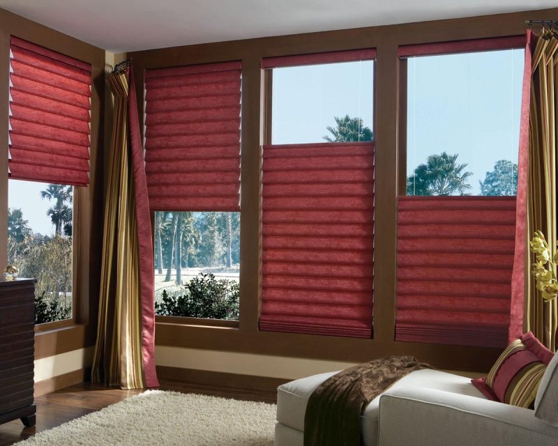 Плиссе hunter douglas