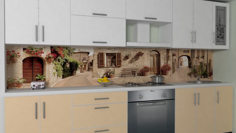 Кухонные фартуки
