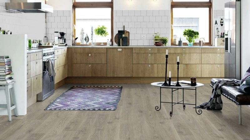 Ламинат quick step clicampgo дуб