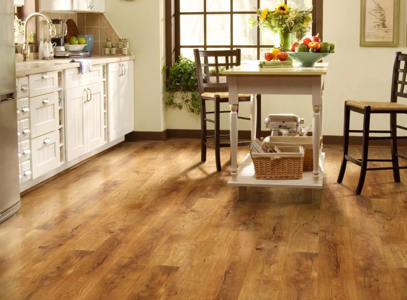 Laminate flooring