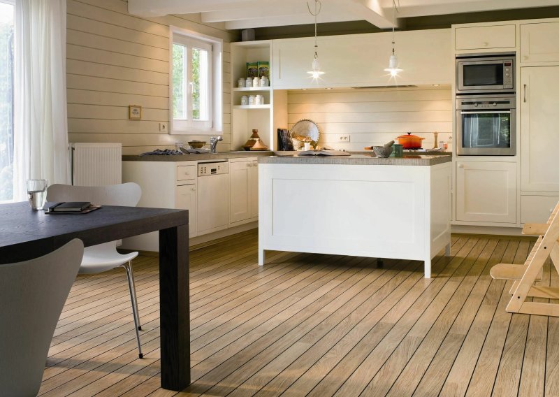 Паркетная доска kahrs ясень готланд gotland