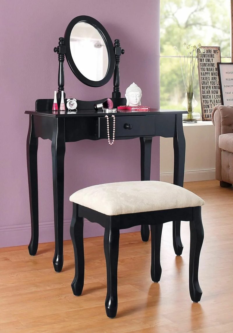 Туалетный столик vasto slate makeup vanity стол