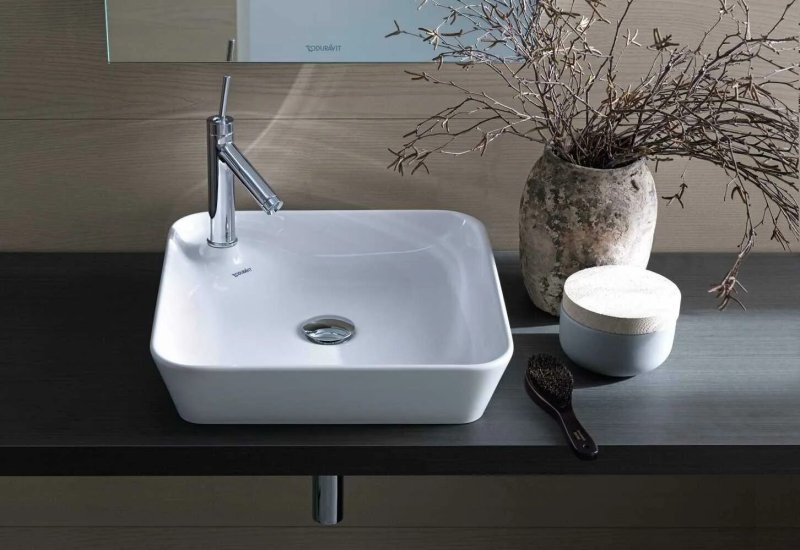 Duravit starck раковина