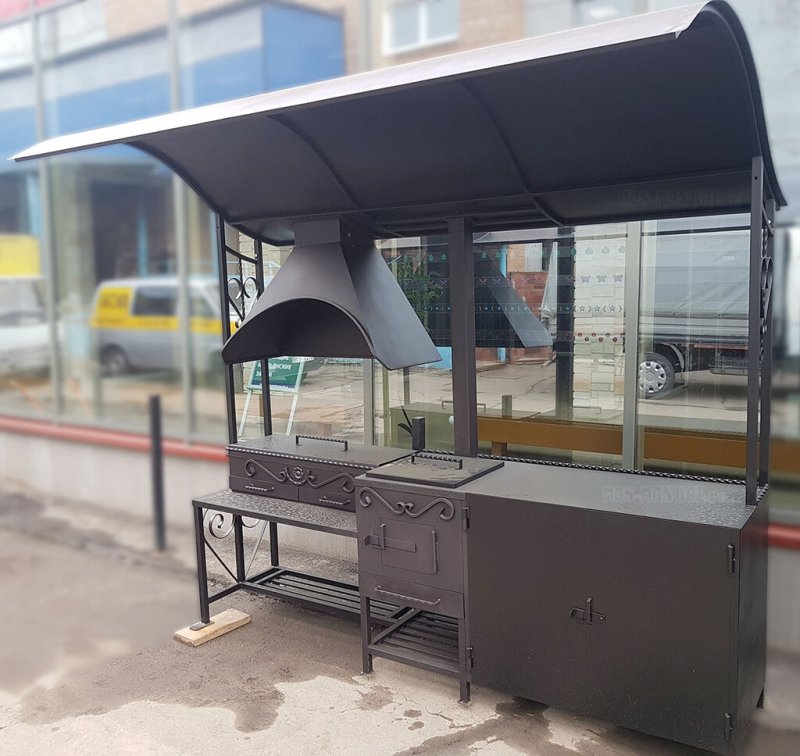 Мангальный комплекс мс100
