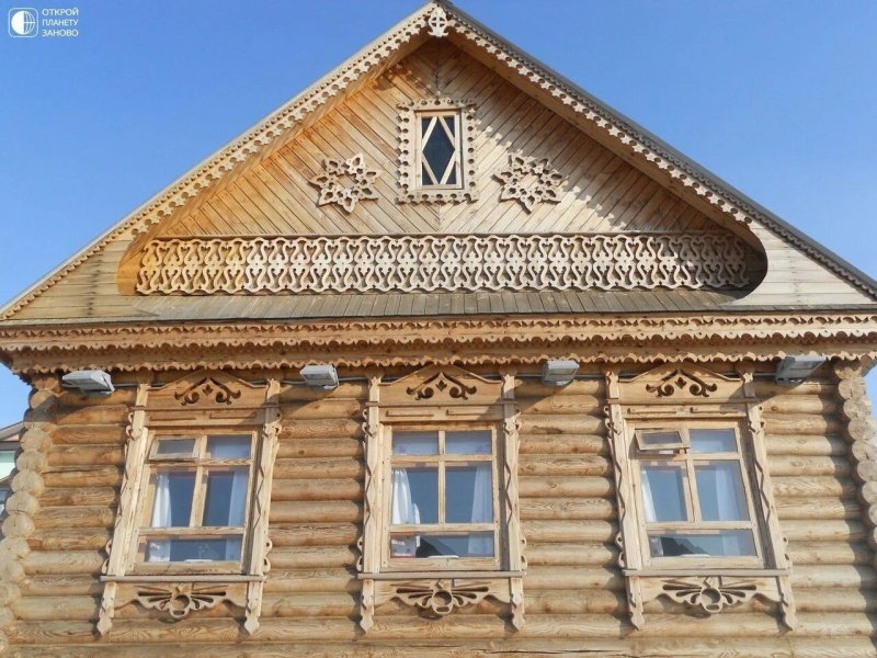 Домовая деревянная резьба абрамцево