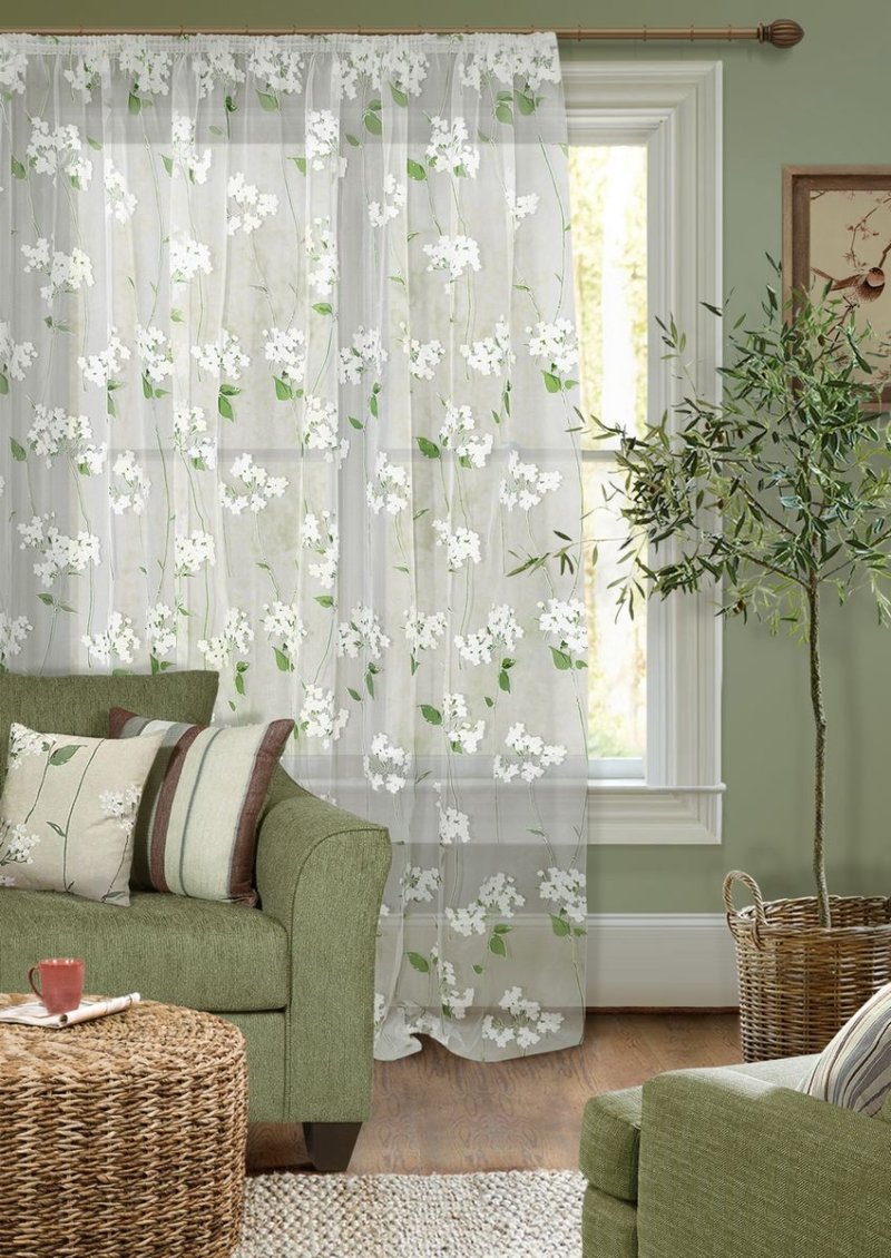 Тюль p primavera firany