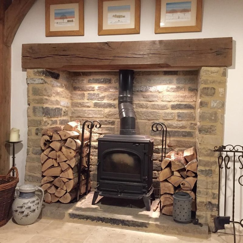 Дровяная печькамин fireplace hordo