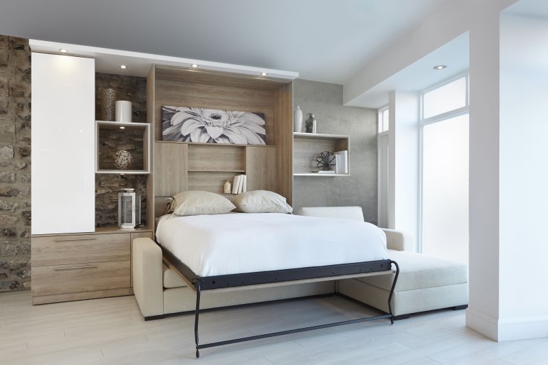 Murphy bed откидная кровать мерфи