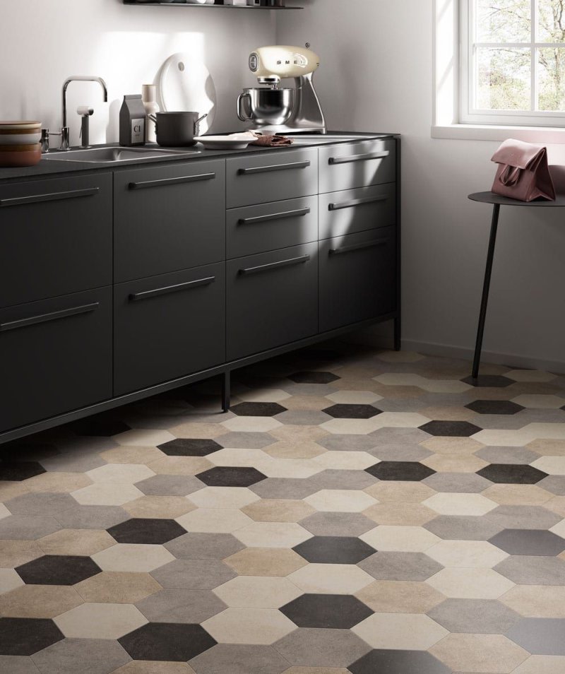 Kerama marazzi шестиугольная плитка