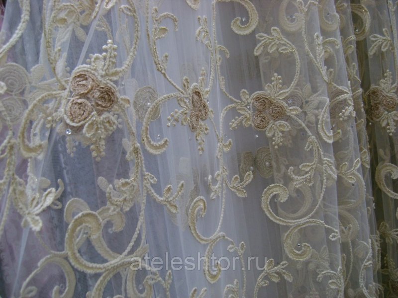 Db textile тюль сетка iris x см