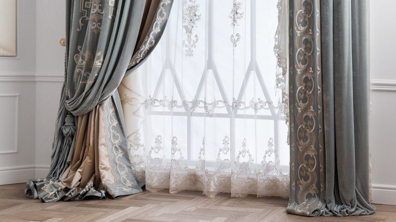 Классические шторы