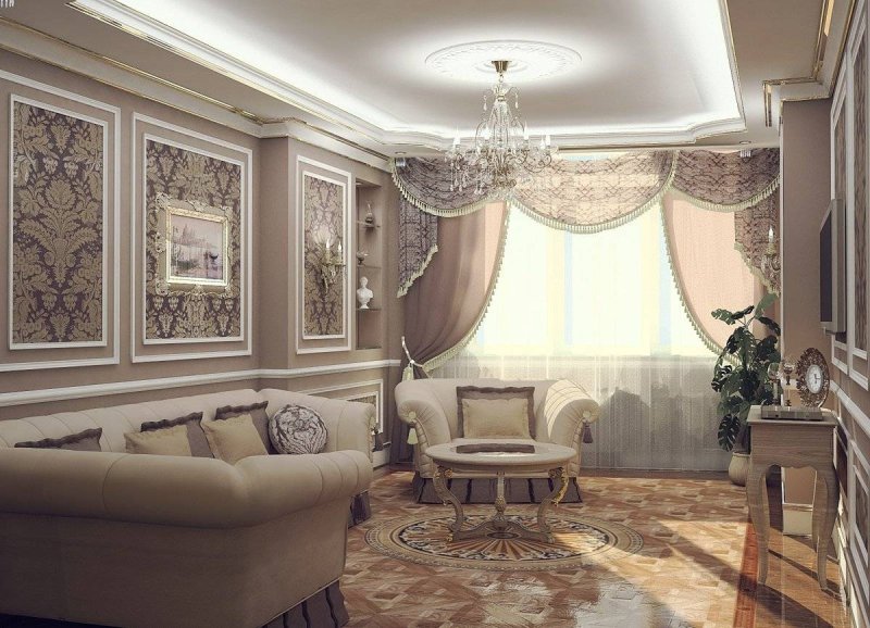 Интерьер в классическом стиле