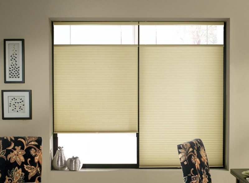 Плиссе hunter douglas