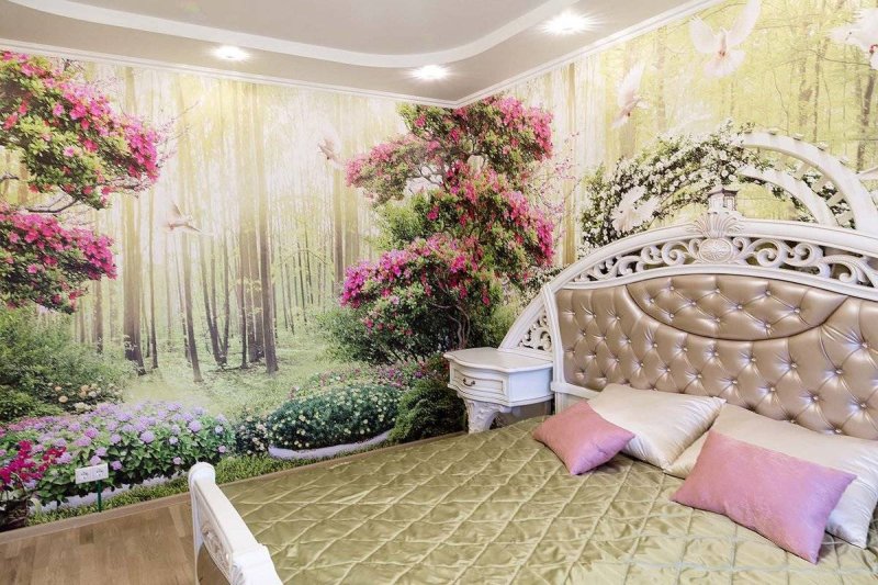 Фрески affresco для спальни