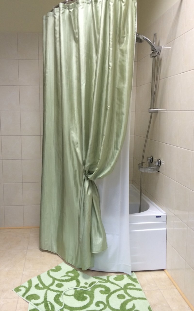 Штора для ванной bath plus silk collection no wsv