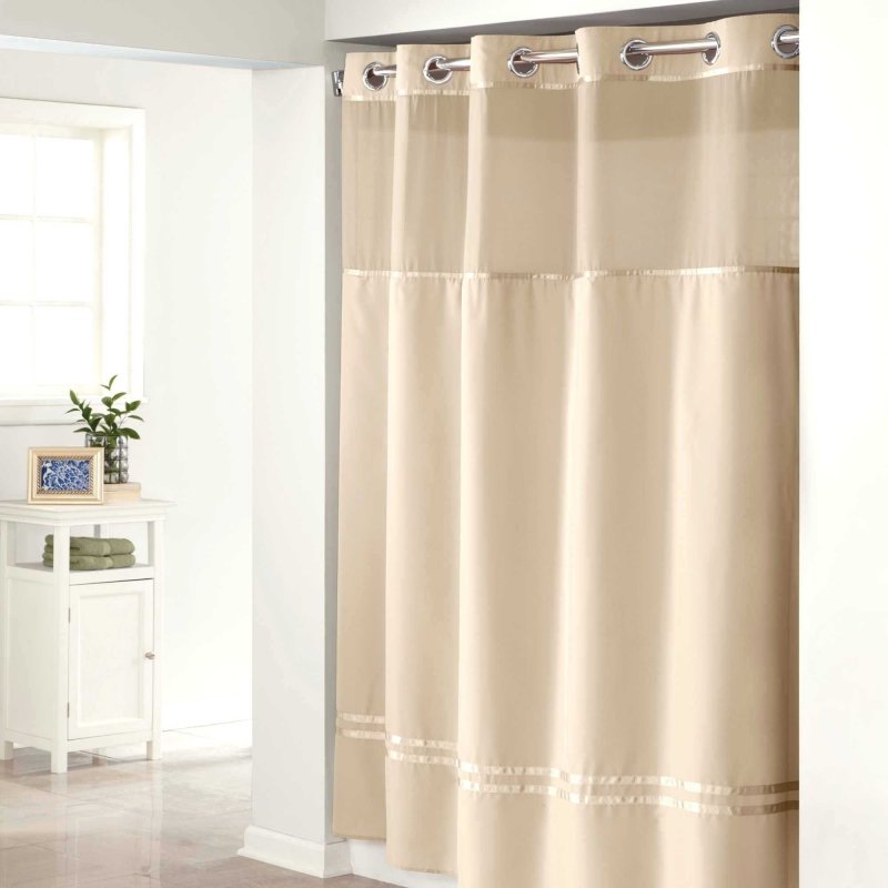 Штора fabric shower curtain