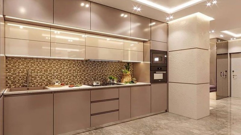 Кухни дизайн интерьера современной кухни