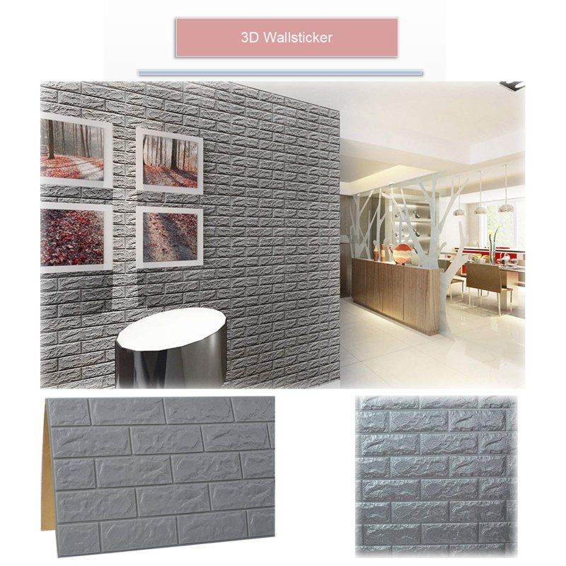 3d cамоклеющиеся панели кирпич оникс brick beigewhite