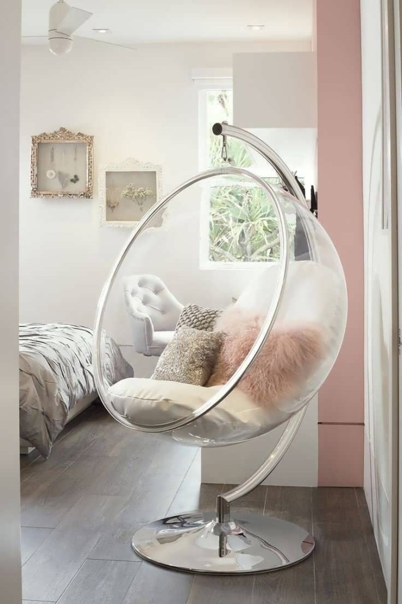 Кресло подвесное bubble chair
