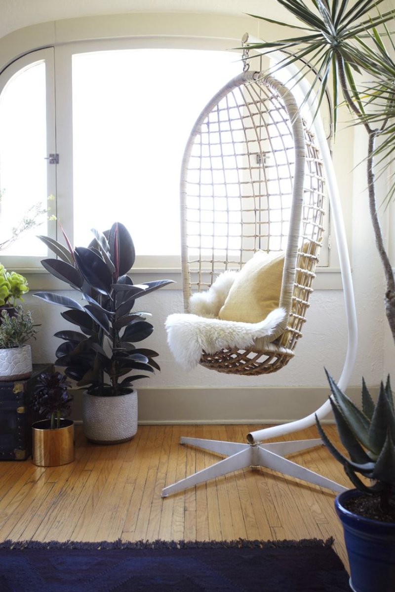 Hanging chair ротанг