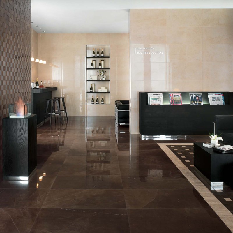 Керамогранит atlas concorde marvel bronze luxury