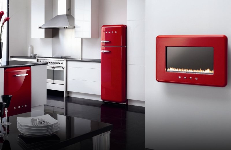 Smeg в интерьере