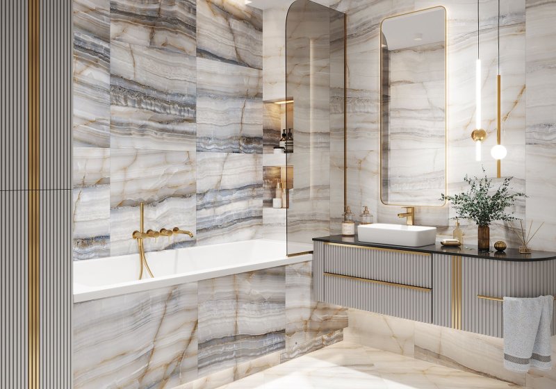 Керамогранит alma ceramica smeraldo