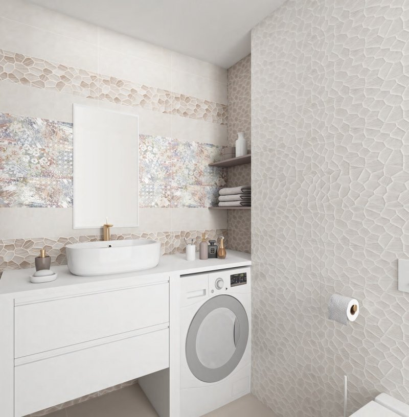 Плитка настенная alma ceramica