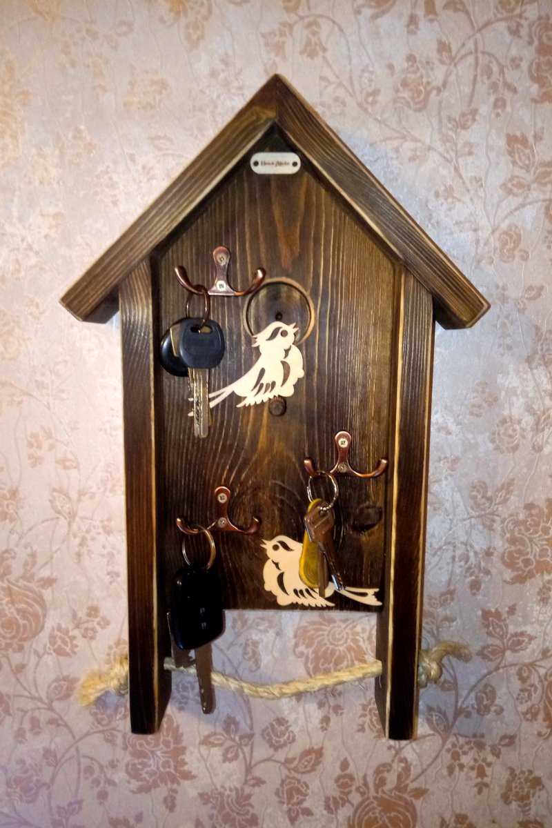 Красивые ключницы