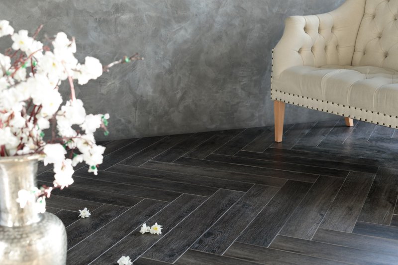 Виниловый ламинат aquafloor parquet plus