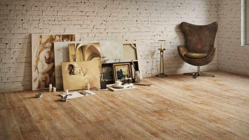 Виниловый ламинат wonderful vinyl floor natural