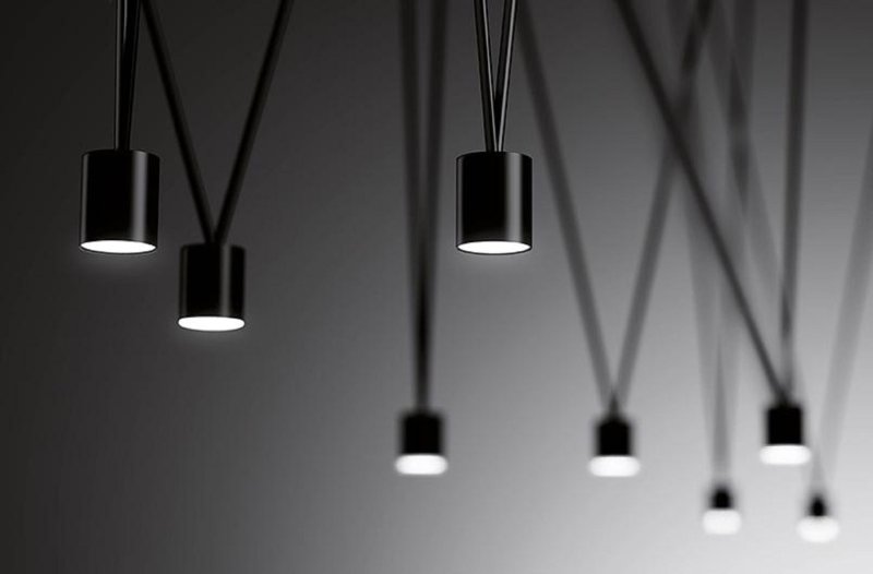 Люстра match chandelier vibia