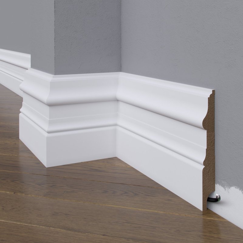 Плинтус мдф madest decor