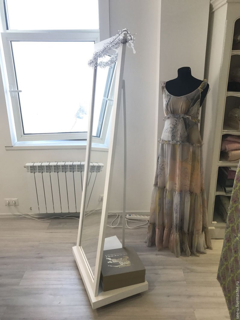 Зеркало икеа напольное икорннес