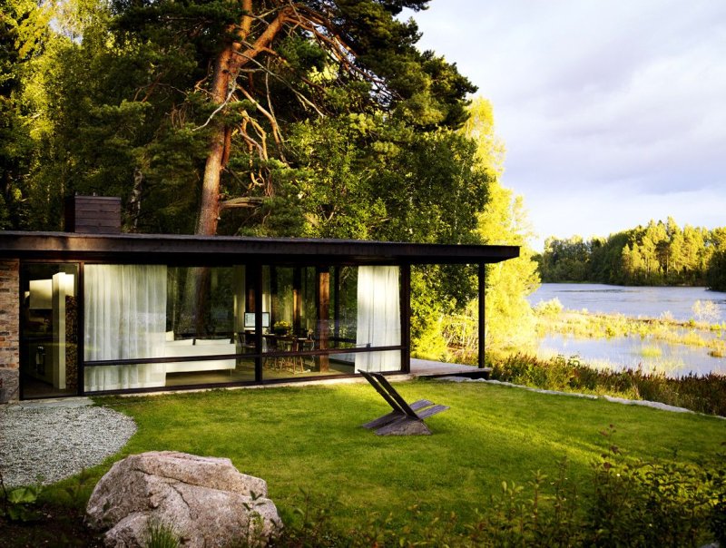 Philip johnson glass house