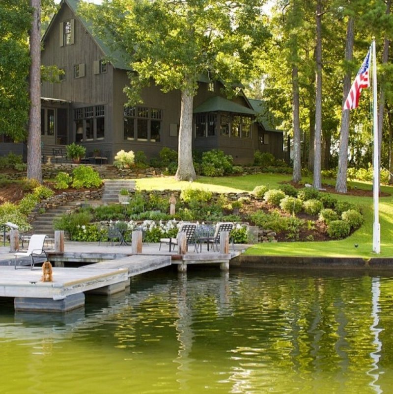 Lake house
