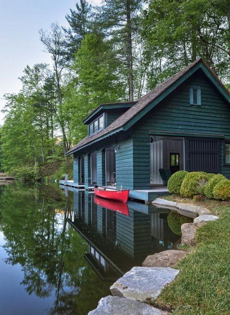 Ботхаус boathouse