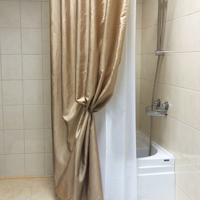 Штора для ванной bath plus silk collection no wsv