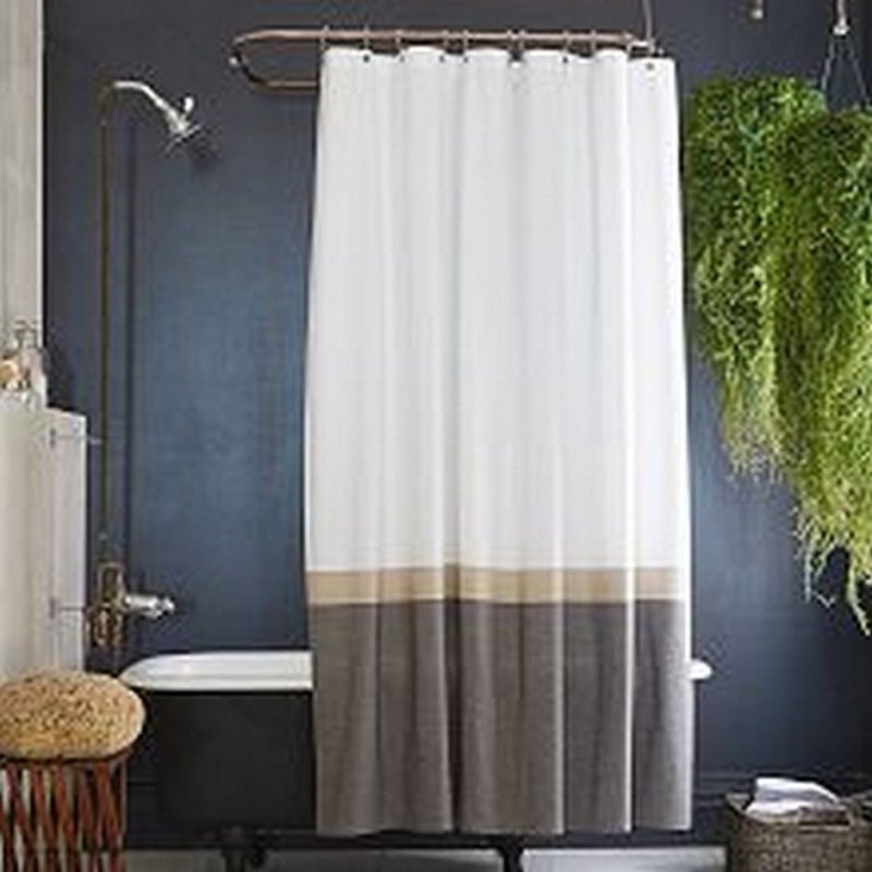 Bathroom shower curtains