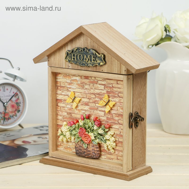 Ключница домик