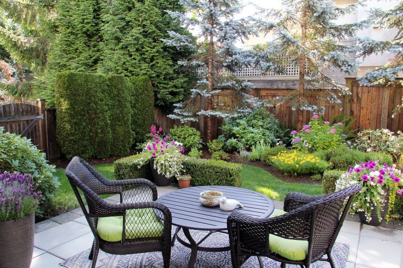 Small garden design ideas
