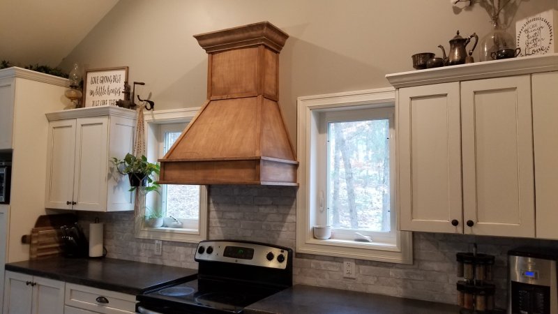 Кухонная вытяжка kitchen hood