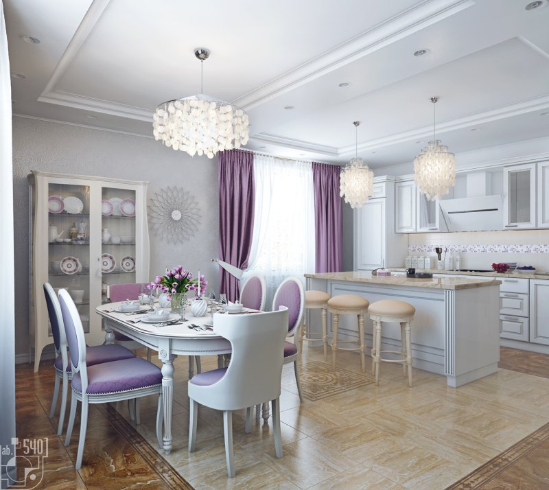 Кухня столовая