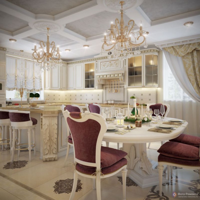 Luxury antonovich design кухни