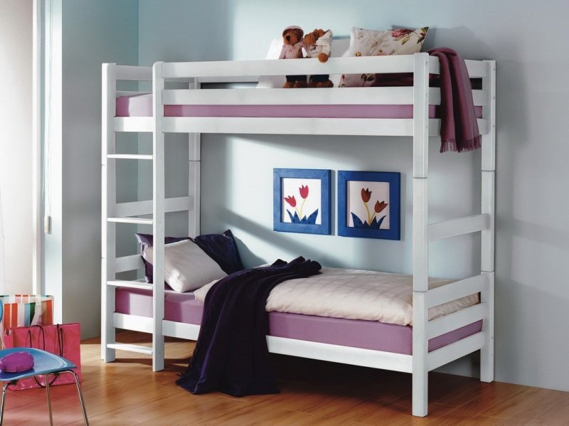 Детская кровать ikea двухъярусная двухъярусная