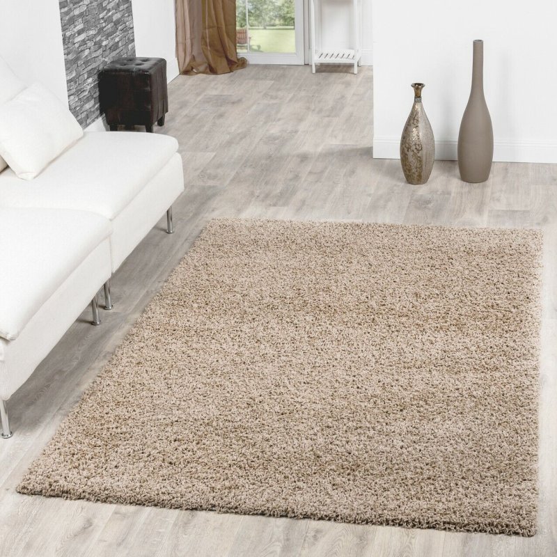 Ковёр luxury shaggy white