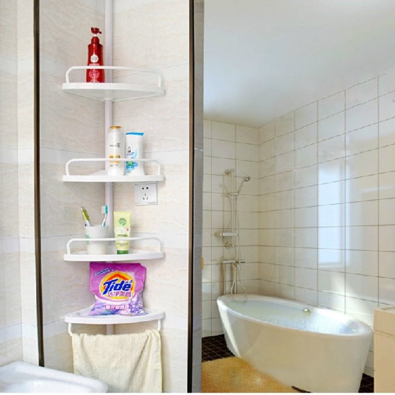 Угловая полка для ванной multi corner shelf