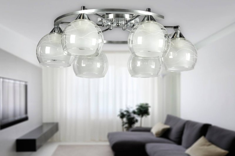 Потолочная люстра citilux буги cl157161